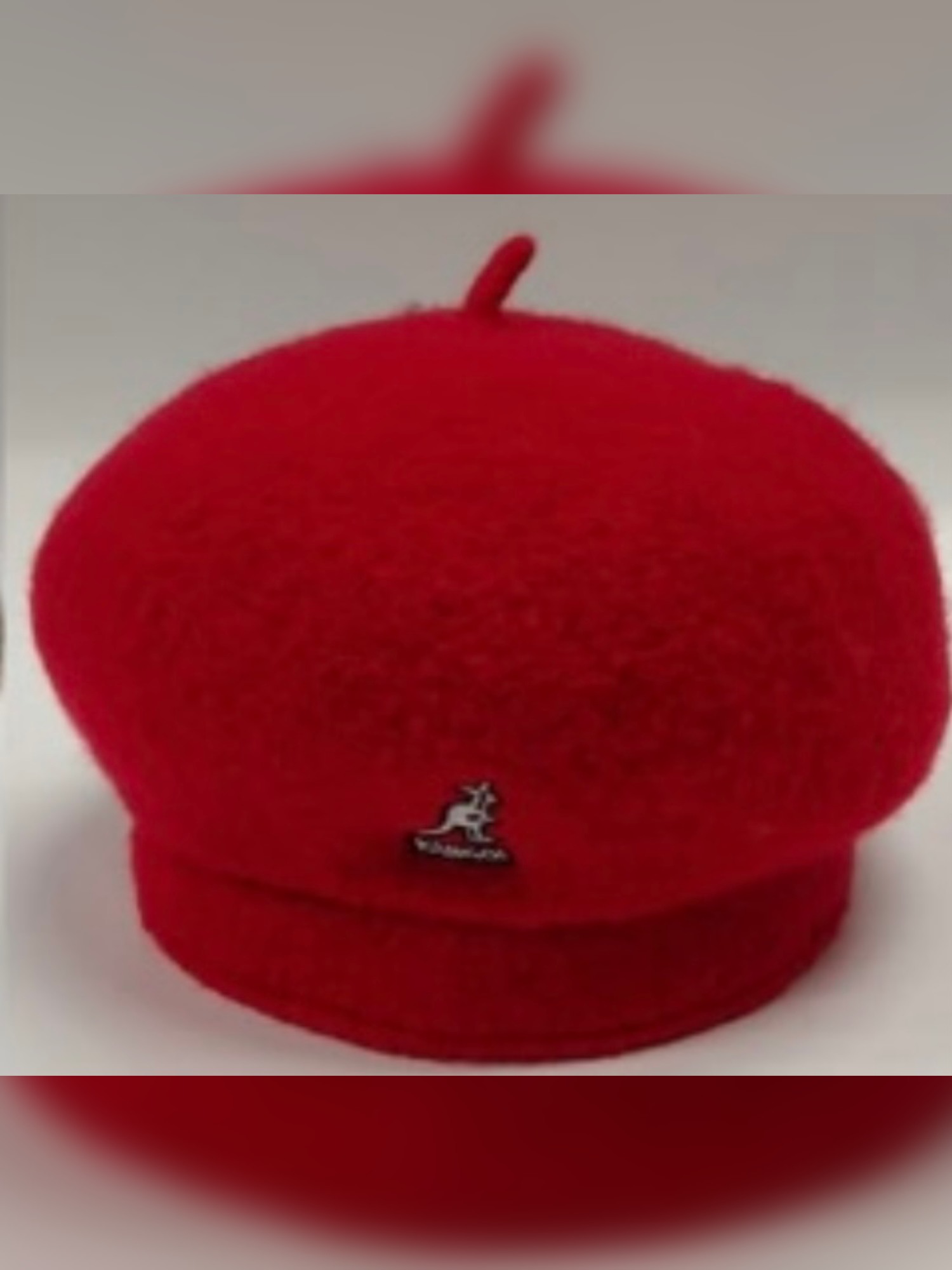Берет KANGOL головные уборы для мужчин и женщин, размер 0, красная