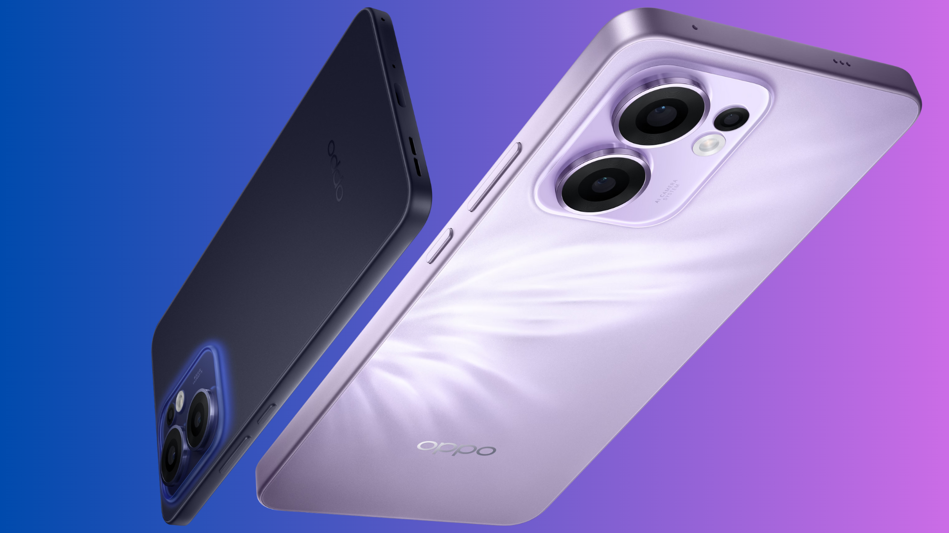 Смартфон OPPO Reno13 F, 8 ГБ/256 Гб, NFC, AMOLED-экран 120Гц, фиолетовый