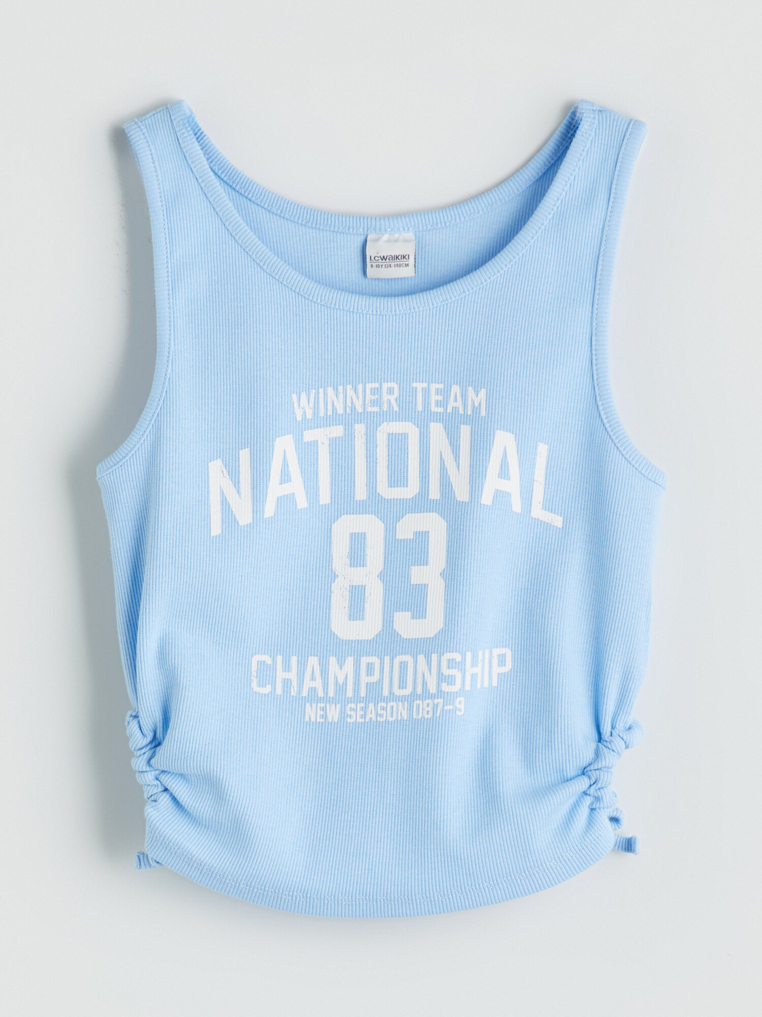 Майка спортивная LC Waikiki размер 7-8 лет light blue
