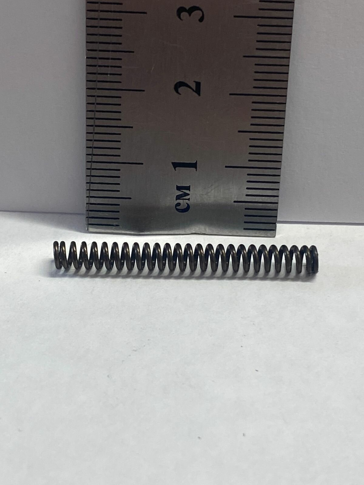 Пружина сжатия 0,7*3,85*35 мм