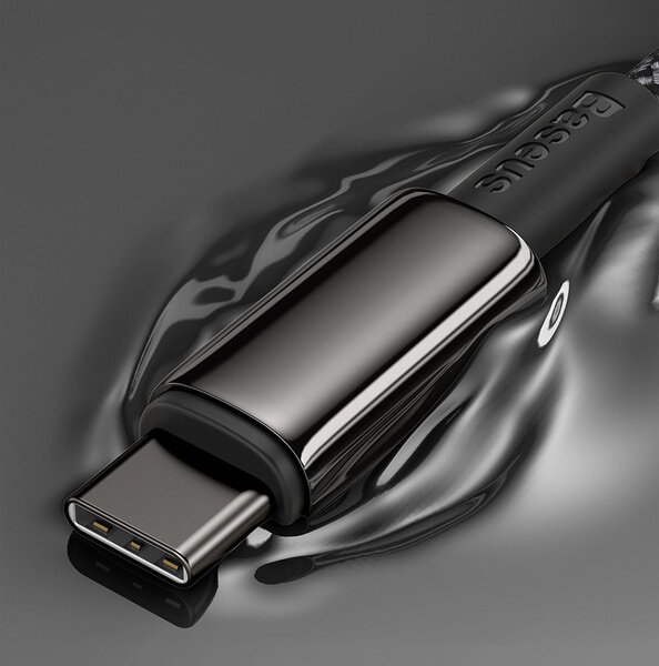 Оригинальный кабель 100W – Super Fast Charging, быстрая зарядка и высокая скорость передачи, Type-C – Type-C