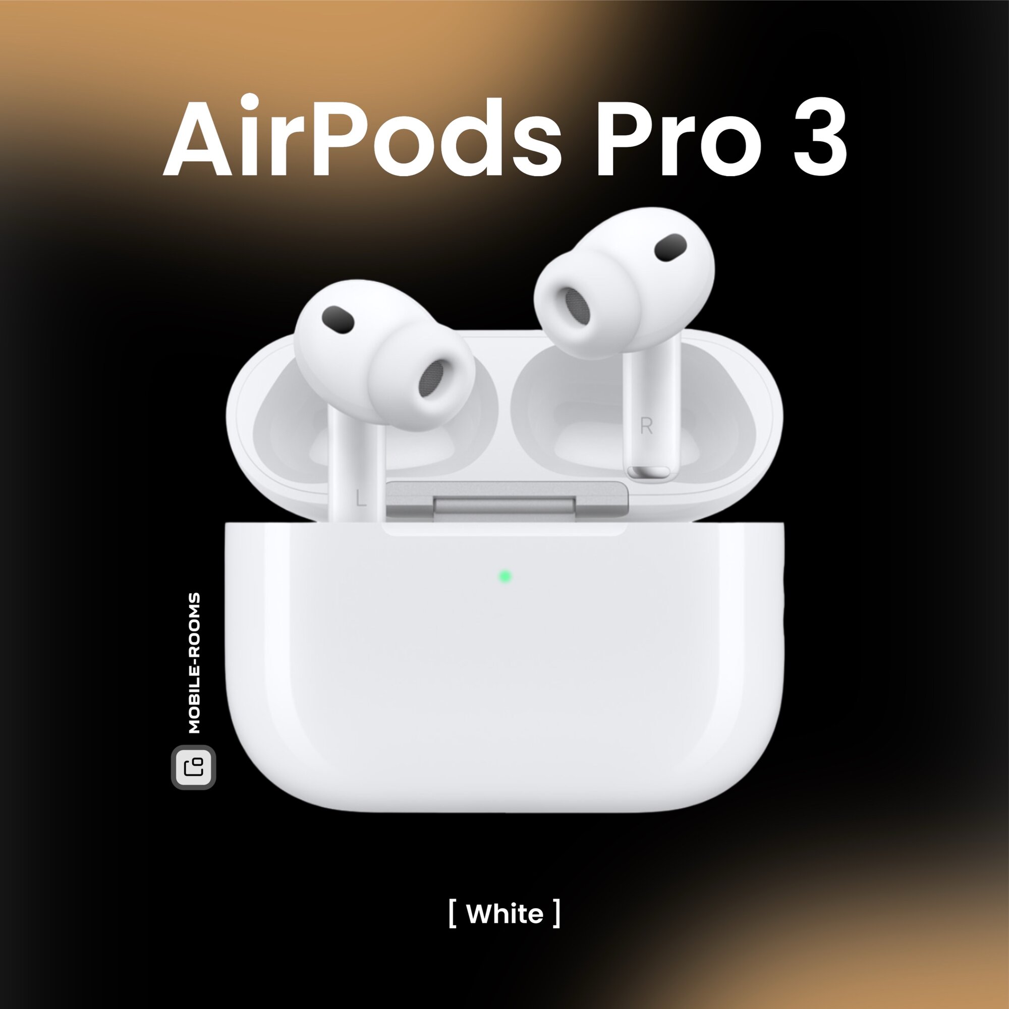 Беспроводные наушники Apple AirPods Pro 3 MagSafe Charging Case USB C