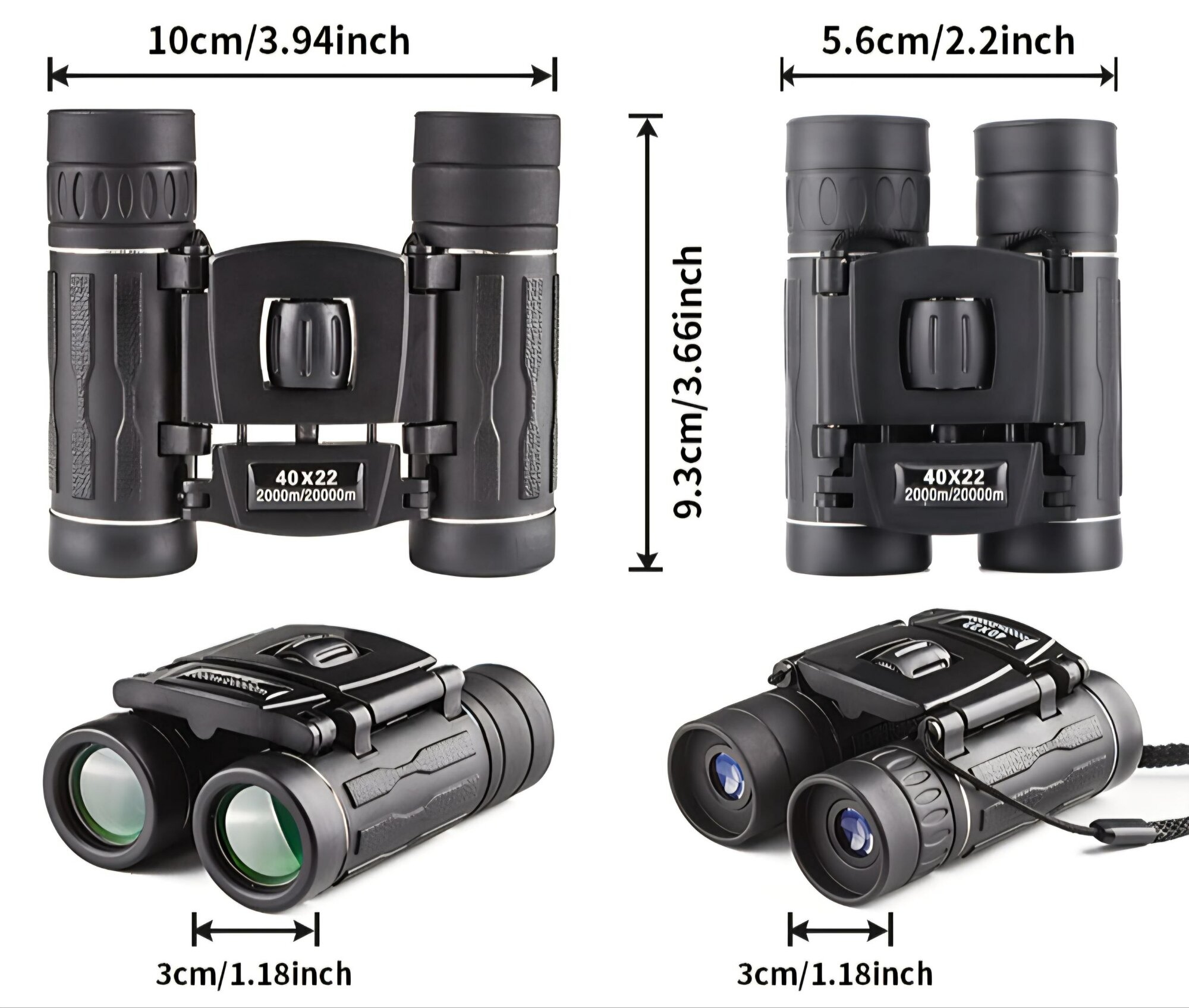 Маленький бинокль — фото 1