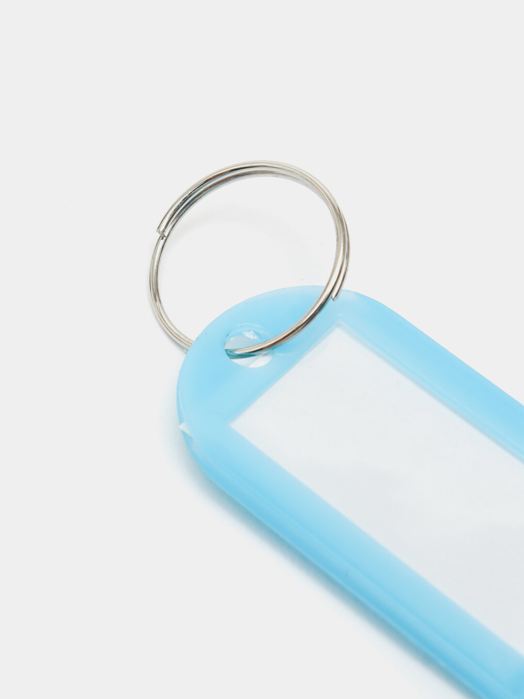 Бирка для ключей, голубой — фото 1