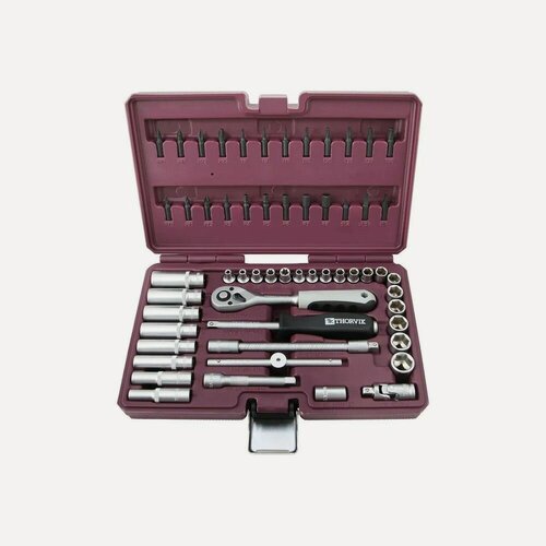 Изображение товара THORVIK Наборы инструмента TS057 Набор инструмента 1 4"DR, 57 предметов