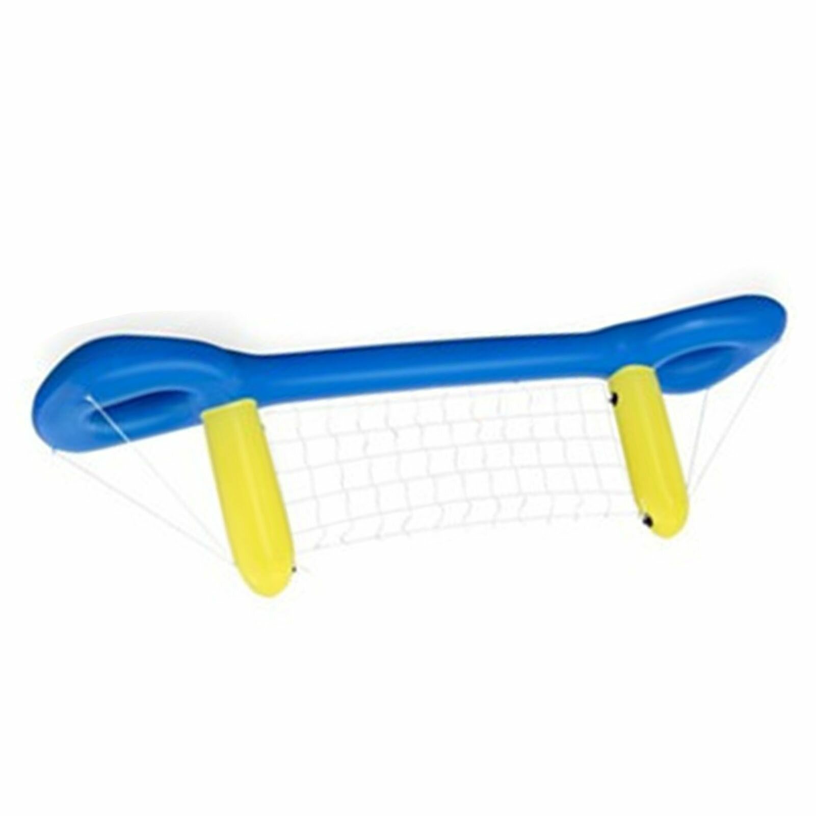 Надувной волейбольный набор для бассейна с обручами для волейбольной сетки утолщенный безопасный портативный надувной набор для игр в бассейне 52133