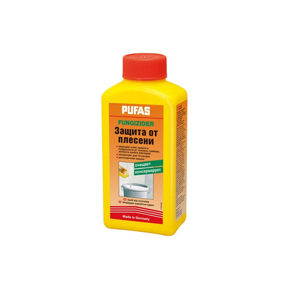 PUFAS FUNGIZIDER Защита от плесени концентрат 0.25 л 146-005606092