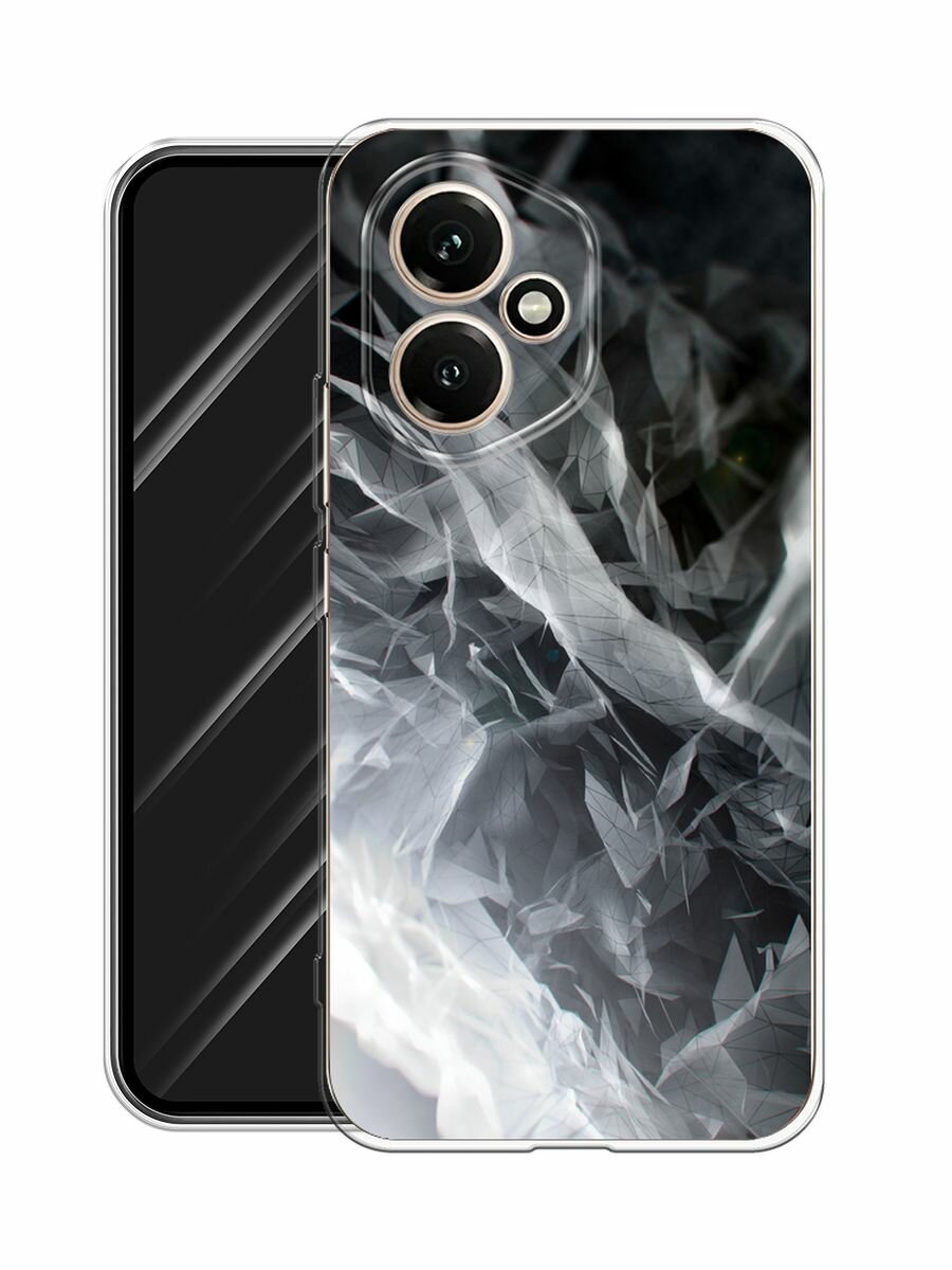 Силиконовый чехол на Honor 400 / Хонор 400 с принтом "Абстракция 9" — фото 1