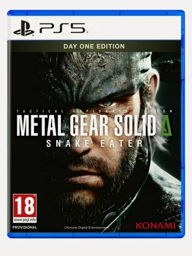 Изображение товара Игра на диске Metal Gear Solid Delta: Snake Eater для PS5 русские субтитры