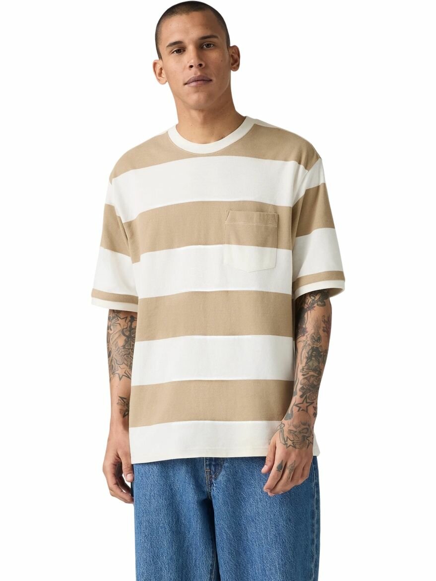 Футболка Men Half-sleeve Pique T-shirt