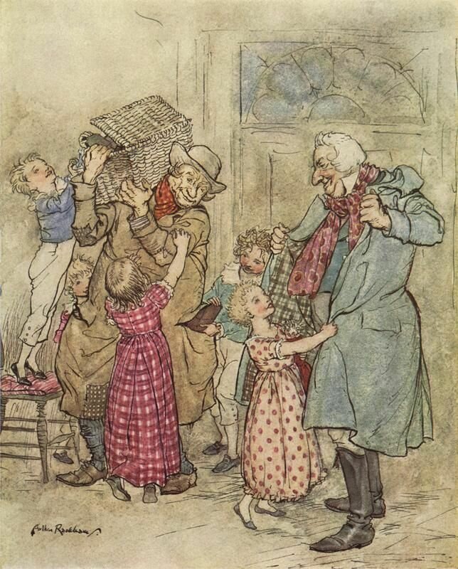 Рождественская песнь в прозе — фото 1