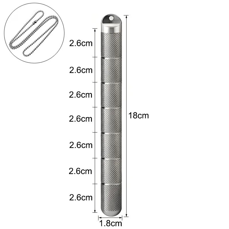 Аптечка из титанового сплава 7-L