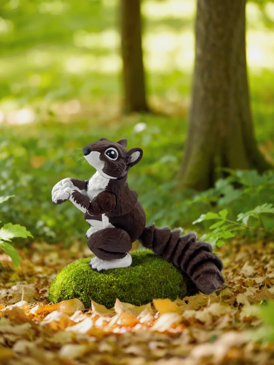 Детская игрушка Белка — фото 1