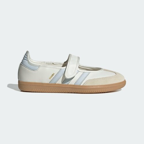 фото Балетки adidas originals samba jane, размер 4 uk, белый