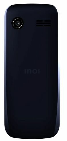 Кнопочный телефон INOI 240 Modern 4G, Bluetooth, экран 1.8", синий — фото 1