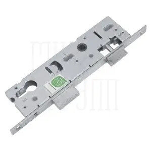 Корпус Guardian (Гардиан) узкопрофильного замка с защёлкой PROFI 25.11.16 /123:252/ никель