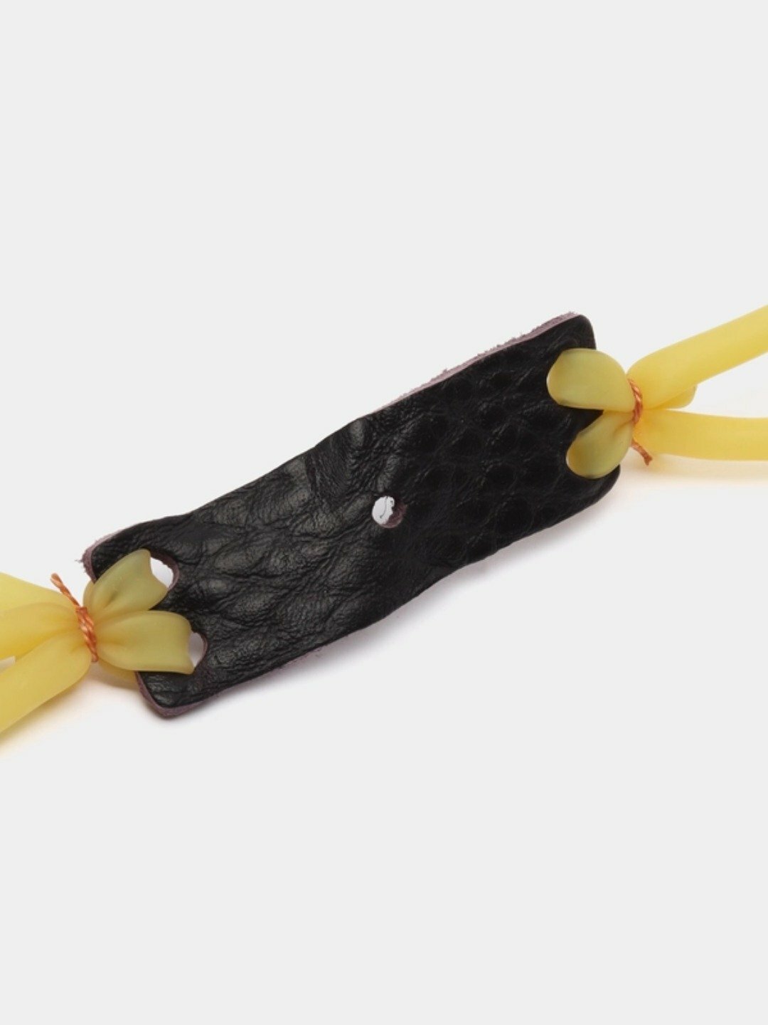 Резинка для рогатки бежевая, высококачественная, прочная для стрельбы из рогача, рогаток — фото 1