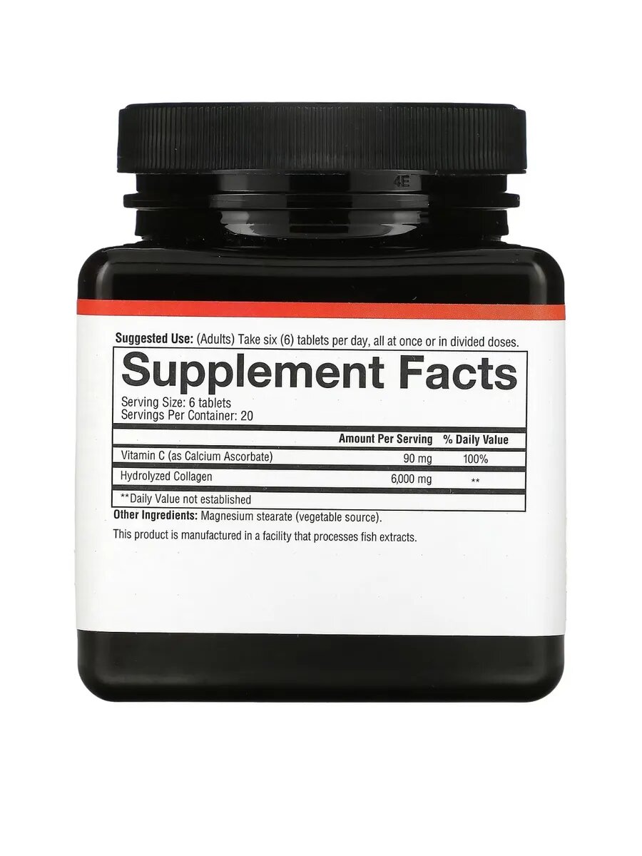 Collagen skin hair nails formula — фото 1