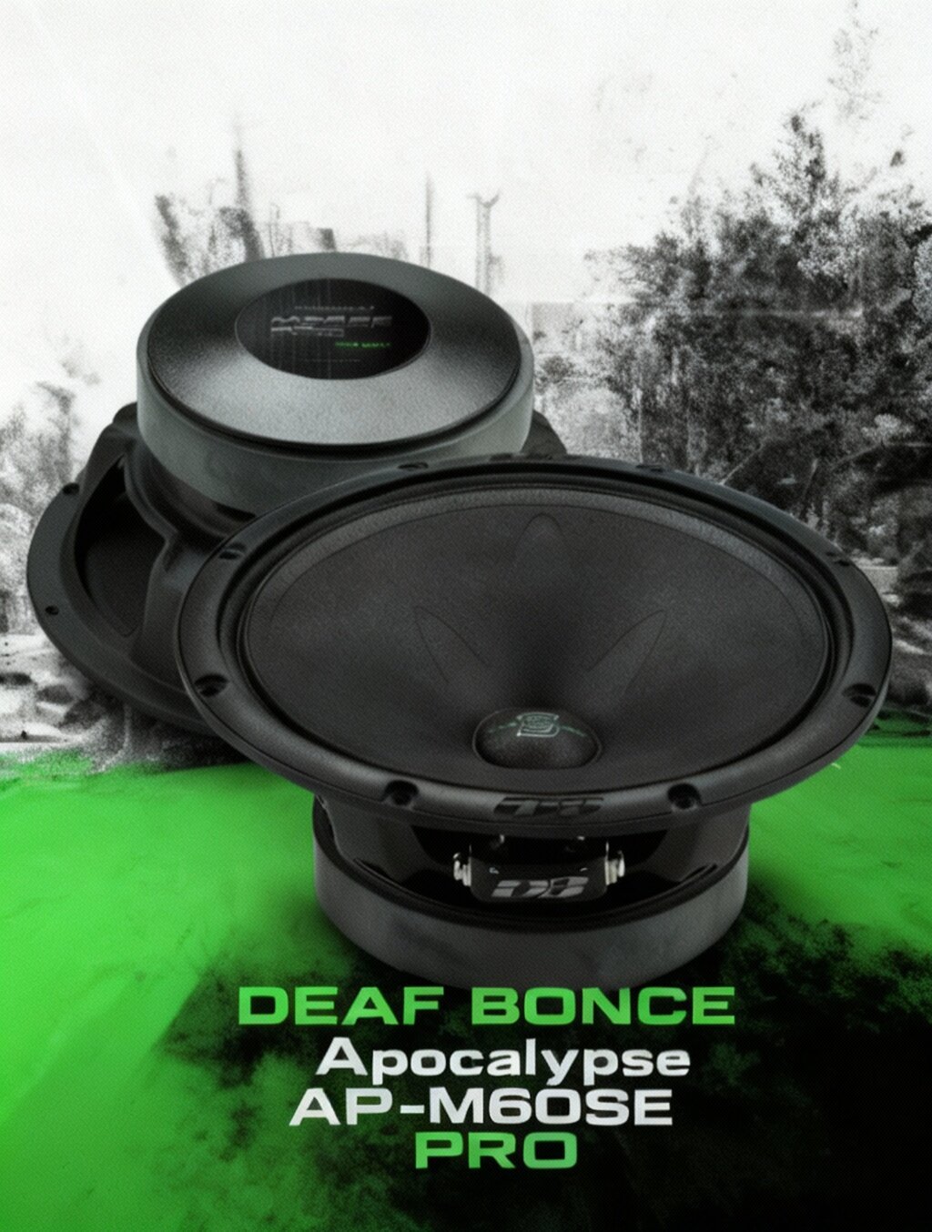 Динамики Apocalypse AP-M60SE PRO эстрадные 16.5см пара Deaf Bonce
