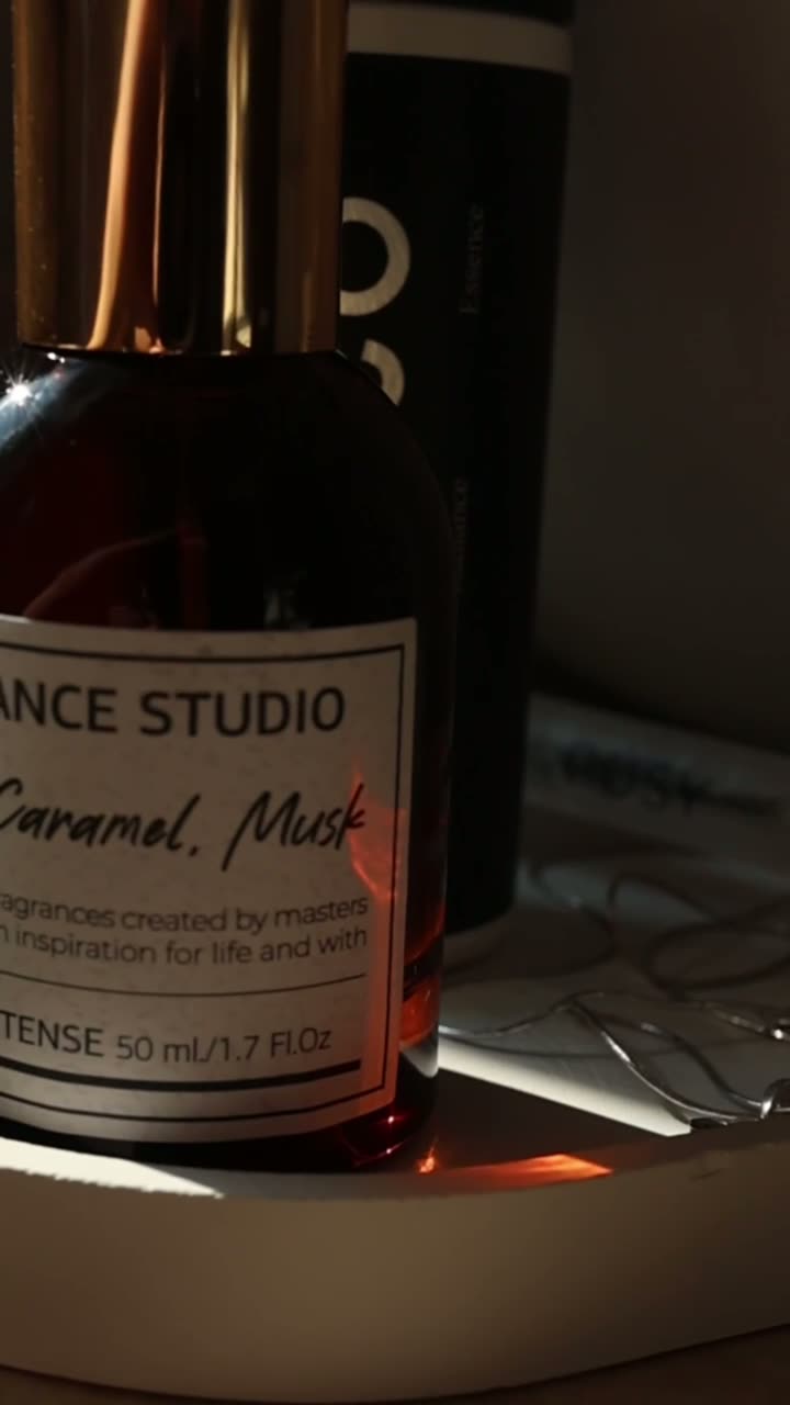 ProNiche Fragrance Studio Vanilla, Caramel, Musk ДГЭ 50 мл духи женские, восточные, ваниль, карамель — фото 8