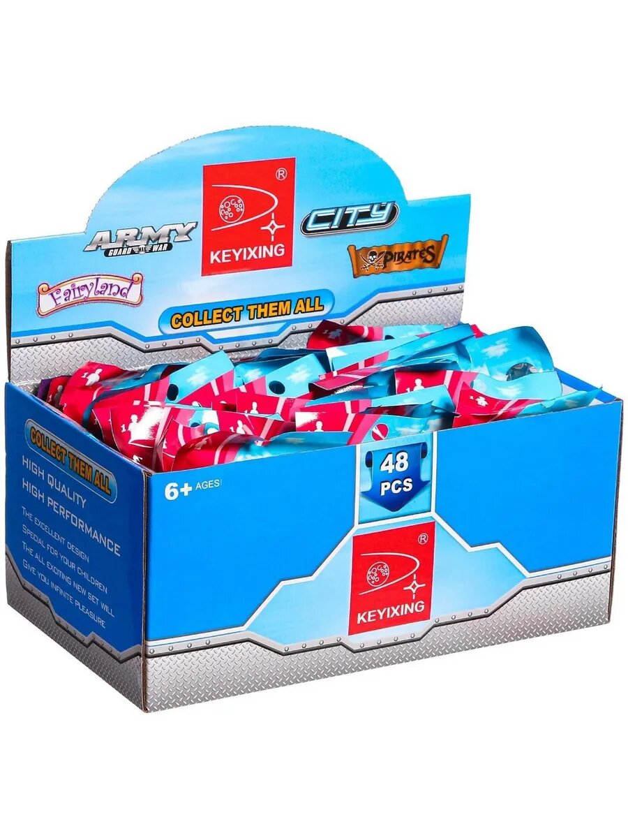 Фигурки для конструктора Страна чудес — фото 1