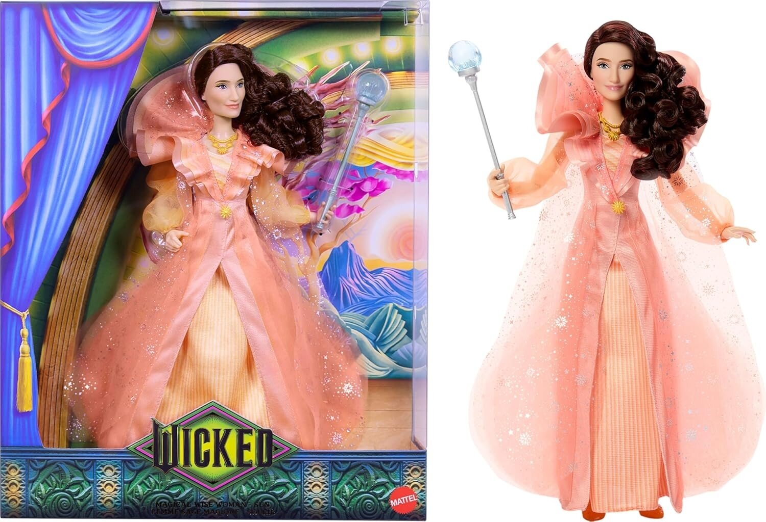 Кукла Wicked Mattel Magical Wise Woman – Sun Сан