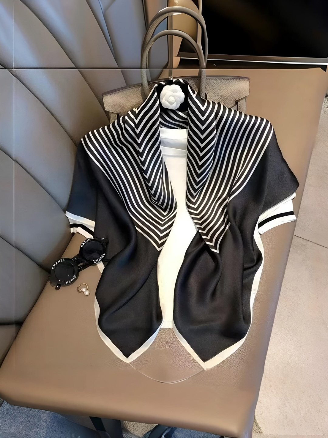 Бафф qora oq для девочек и женщин