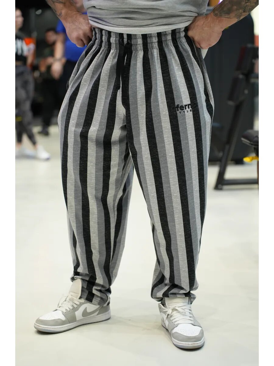 Брюки бананы inferno style