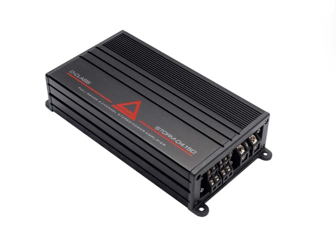 Автомобильный усилитель Aura Storm-D4.150