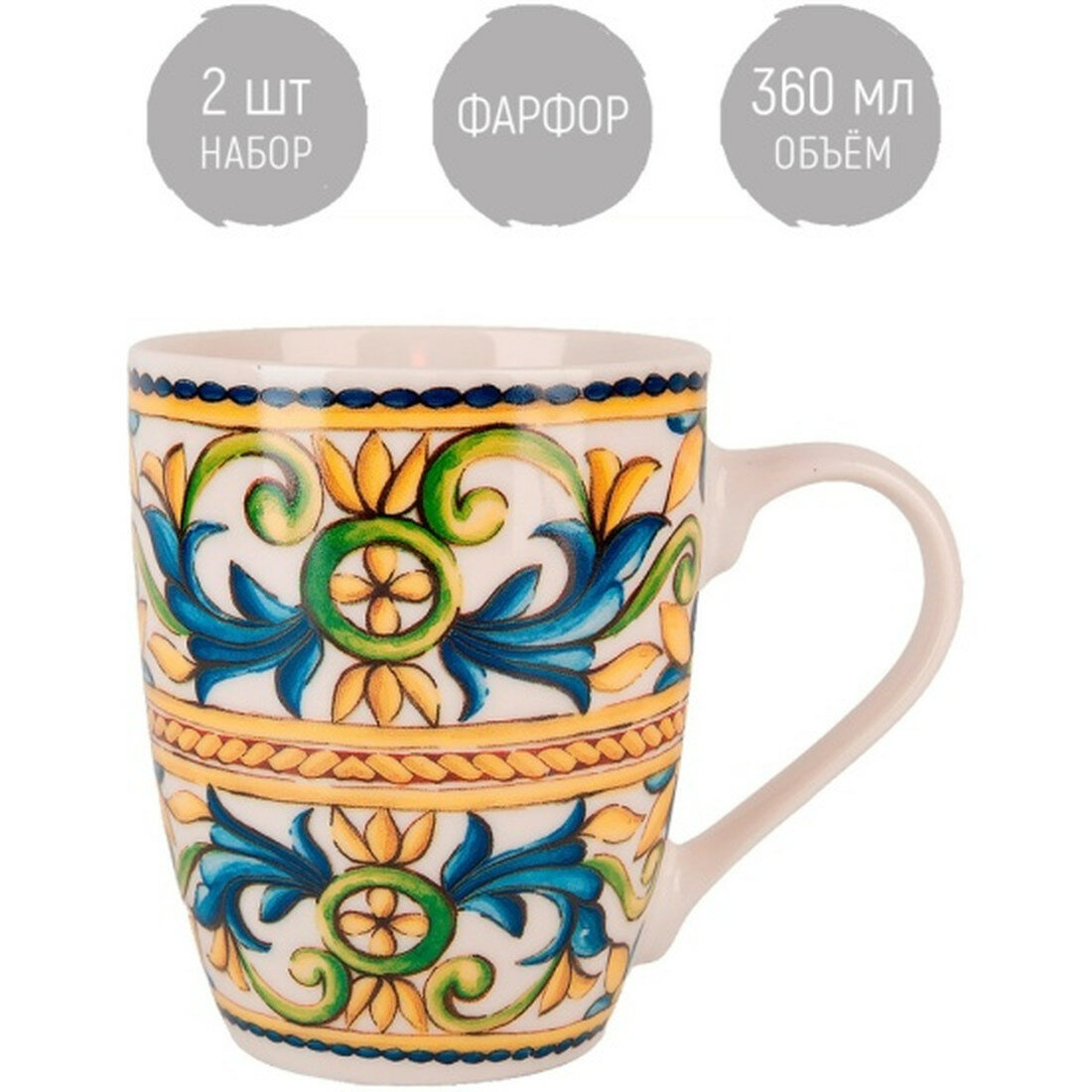 Набор кружек Nouvelle 