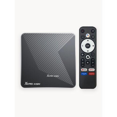 X88 PRO X5M Android 14 ТВ-бокс Amlogic S905X5M процессор 20 ГГц HDR 8k двойной Wi-Fi 24G 5G BT50 1000M 4799₽
