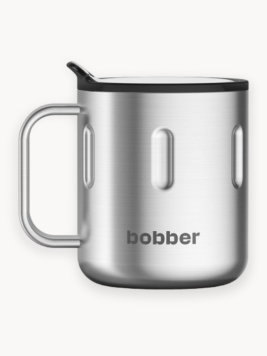 Термокружка для чая и кофе Bobber Mug матовый 0,3 л в подарочной упаковке