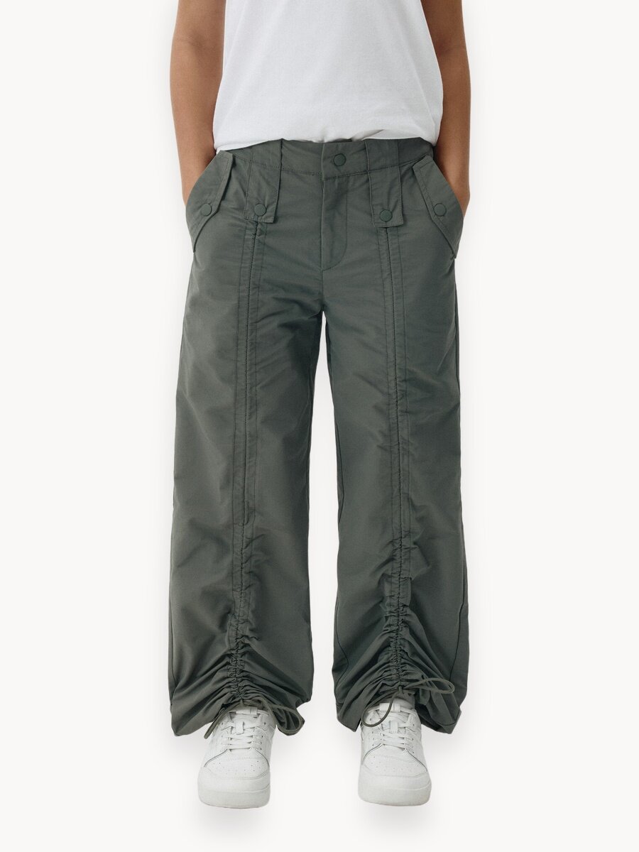 Брюки Sela, размер 122, светлый хаки