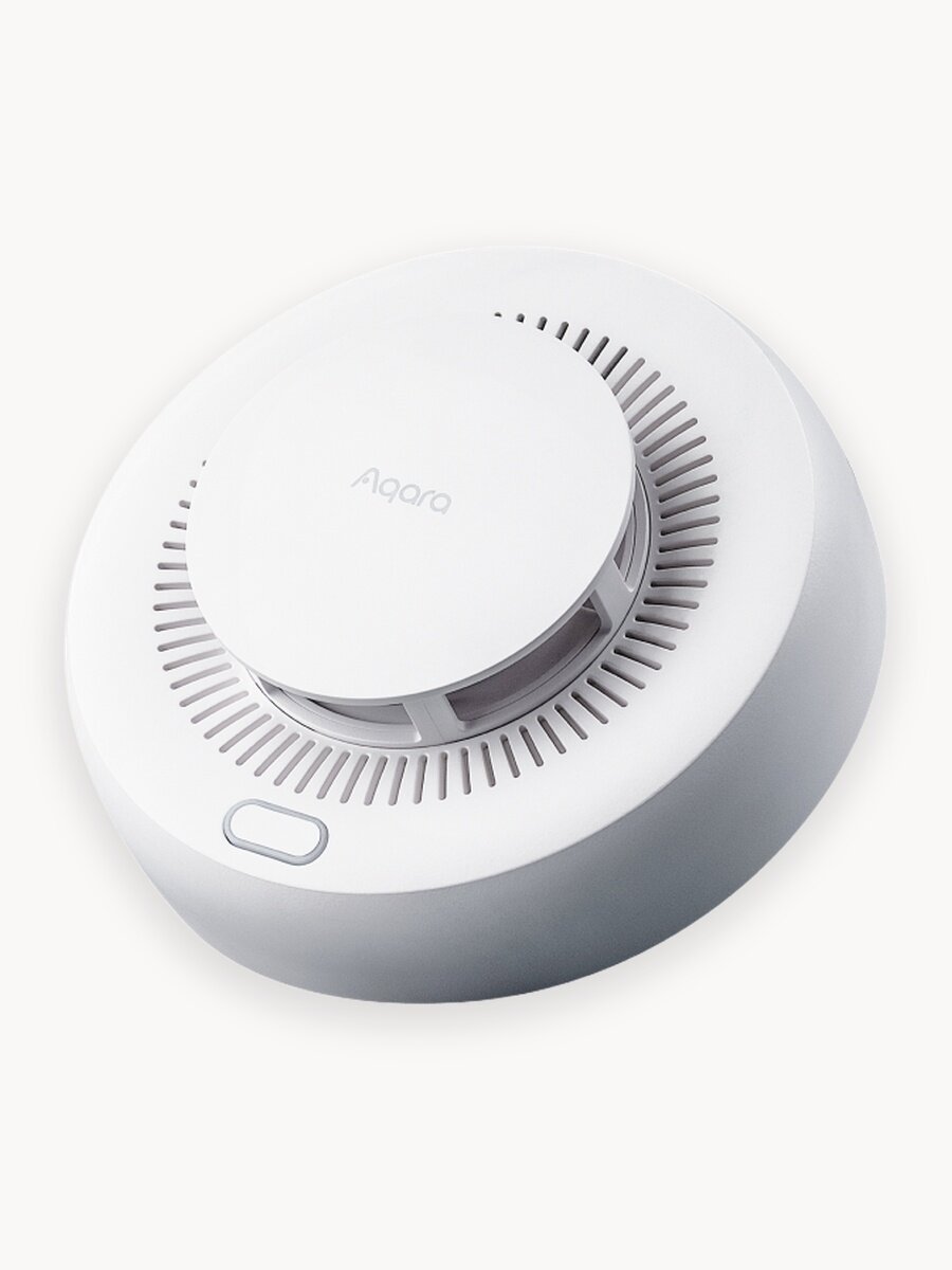 Умный датчик дыма Aqara JY-GZ-03AQ, Zigbee 3.0, мощная сирена, белый