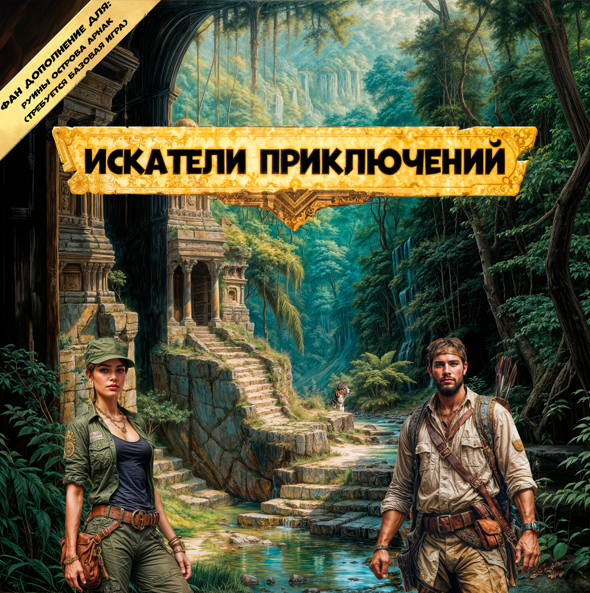 Фанатское дополнение к Затерянные руины Арнака (+ Промо)