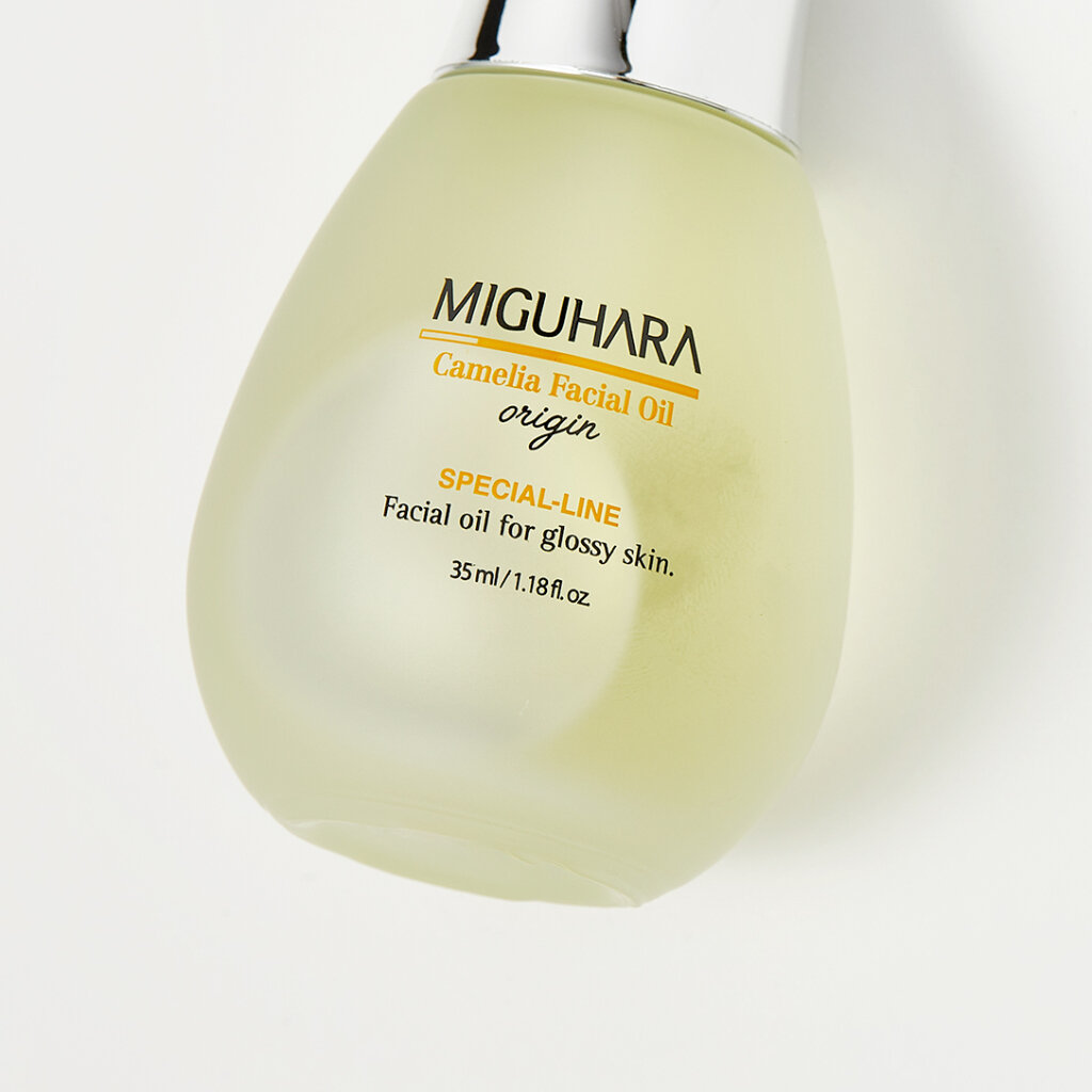 Масло для лица MIGUHARA "Camelia Orgin", для увлажнения кожи, объем 35 мл — фото 1