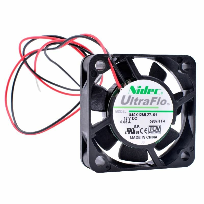 Охлаждение U40X12MLZ7-51 4 см 4010 40 мм вентилятор 12 В 005 А ультра-тихий охлаждающий вентилятор для северного и южно