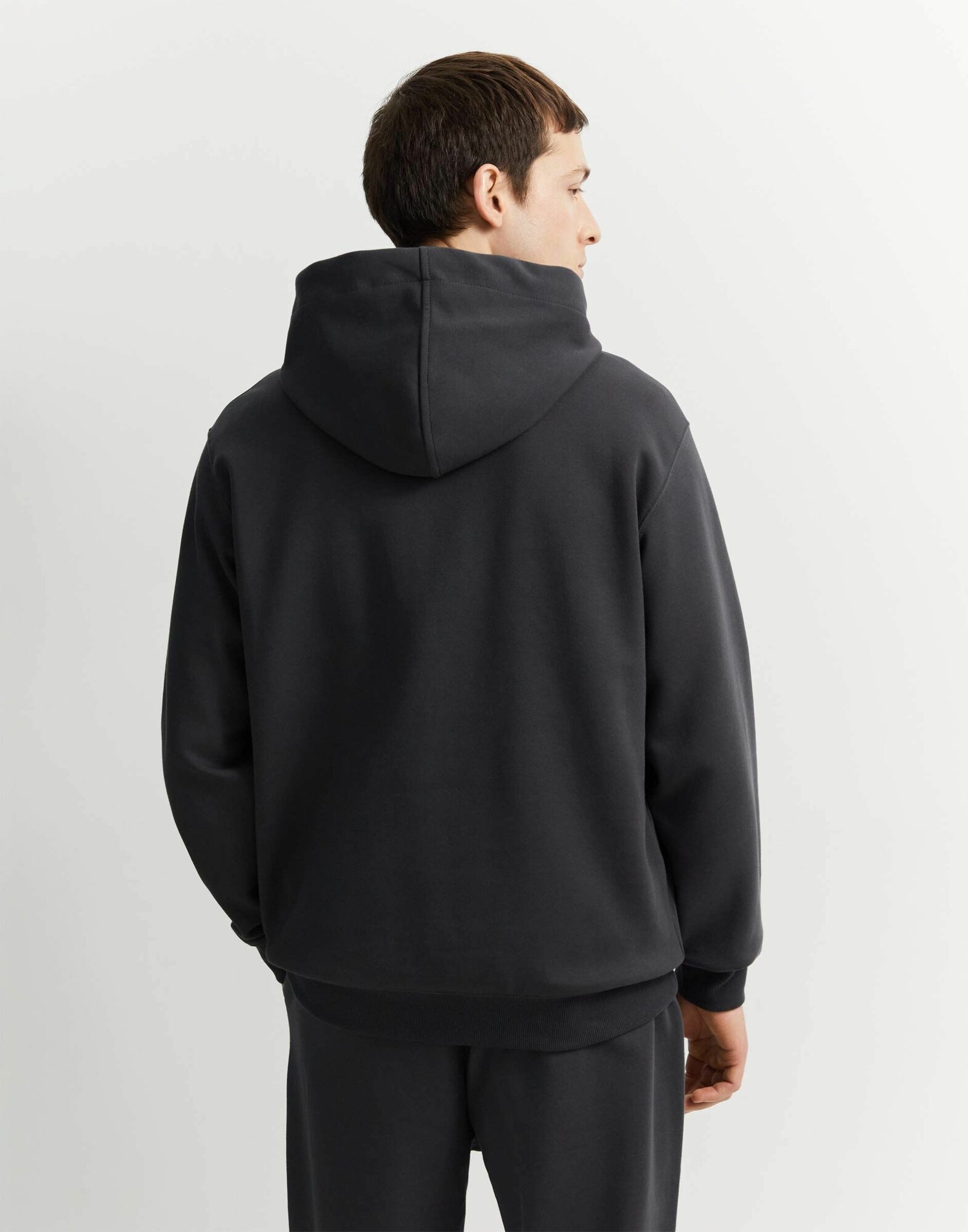 Худи Gloria Jeans GJ BLACK, размер M (48-50), , темно-серый — фото 1