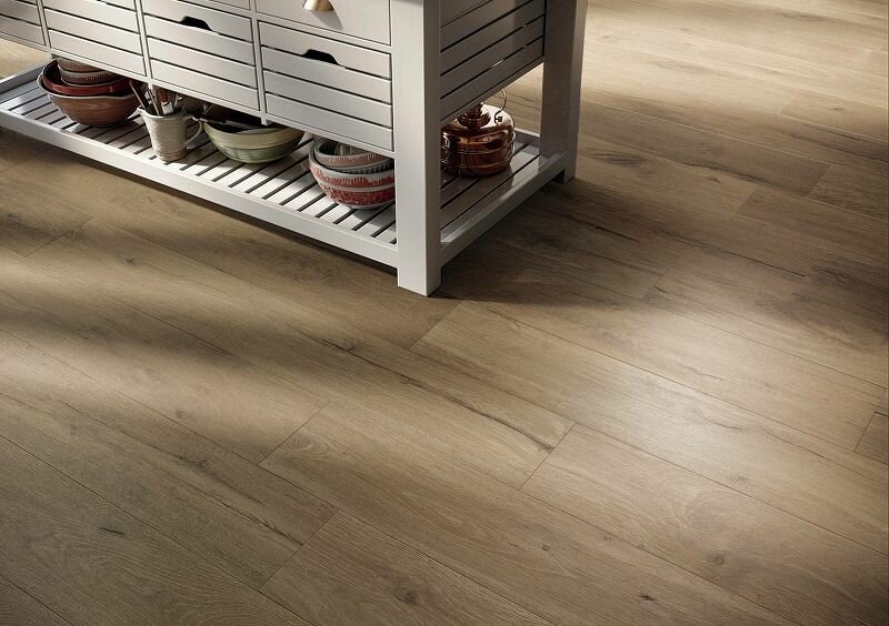 Керамогранит FAP Ceramiche Roots fPVZ Honey Matt R9 RT 20x120 - фото №3