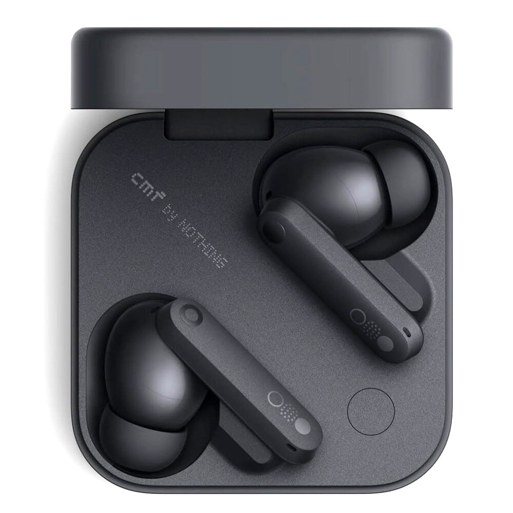 CMF Buds Pro 2 by Nothing (B172) dark gray tws внутриканальные наушники с шумоподавлением