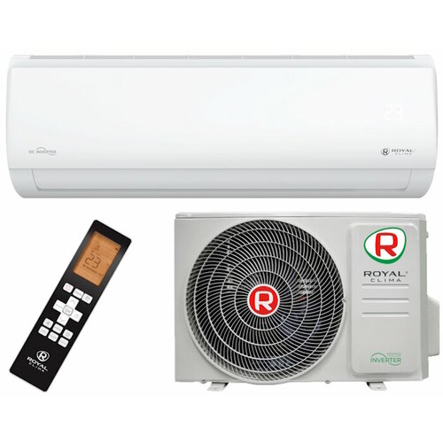 фото Сплит-система royal clima triumph lite inverter rci-twl35hn, 36 кв. м