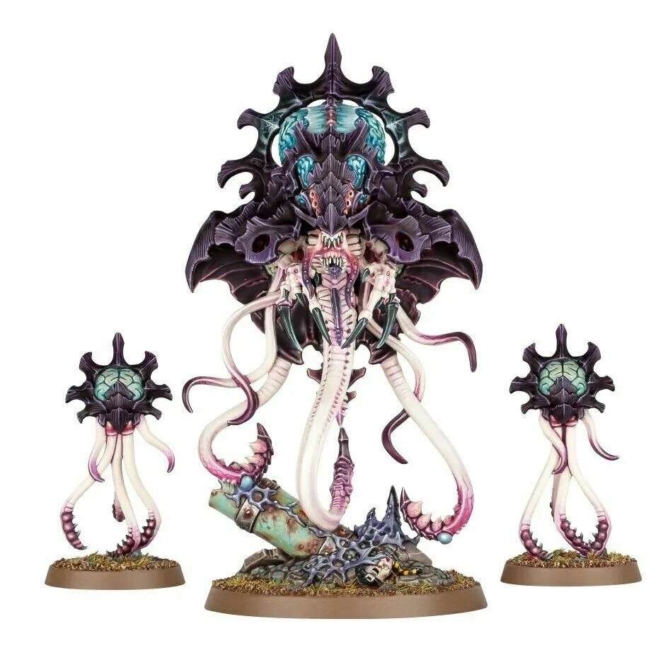 Миниатюра Warhammer 40000 - Нейротирант, Тираниды