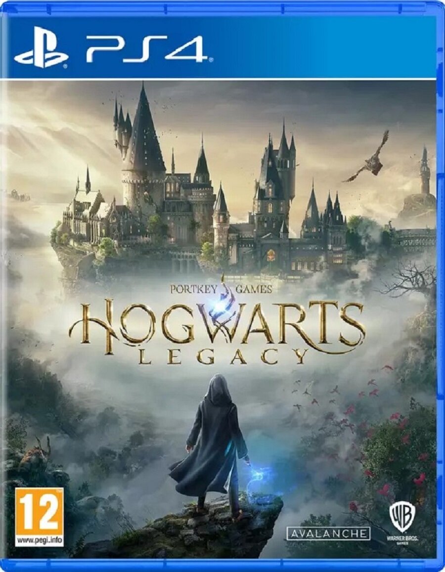 Игра Hogwarts Legacy PS4 (PlayStation 4, PlayStation 5, русские субтитры)