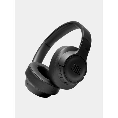 Беспроводные наушники оригинальные JBL Tune 760 NC черный Bluetooth чистый звук 12600₽