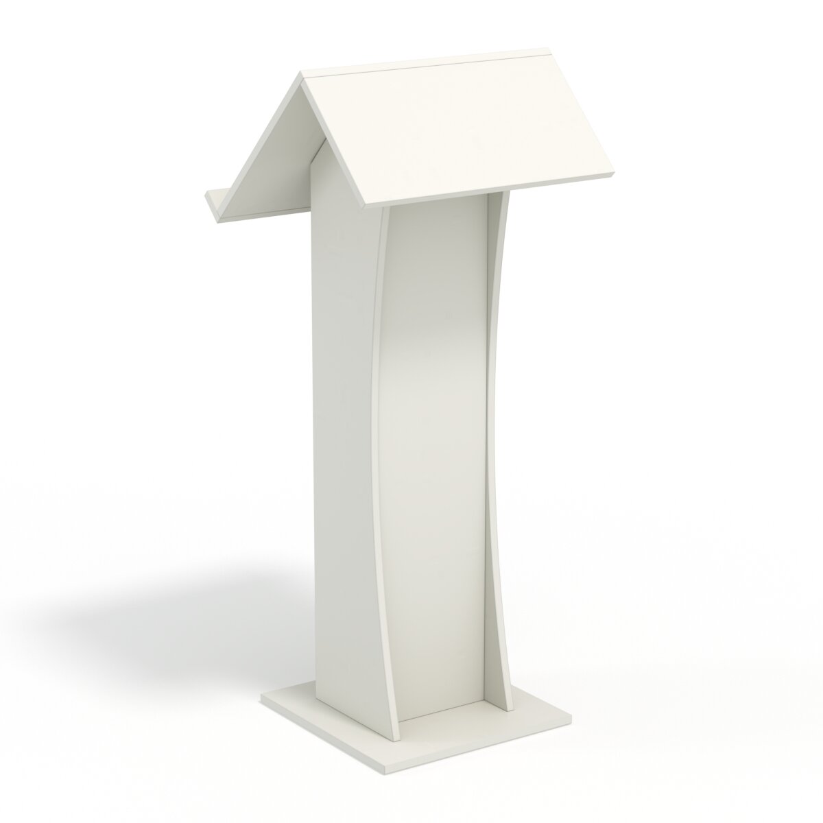 Трибуна "диктор" №78, Белый. Производитель товара - компания Westcom.