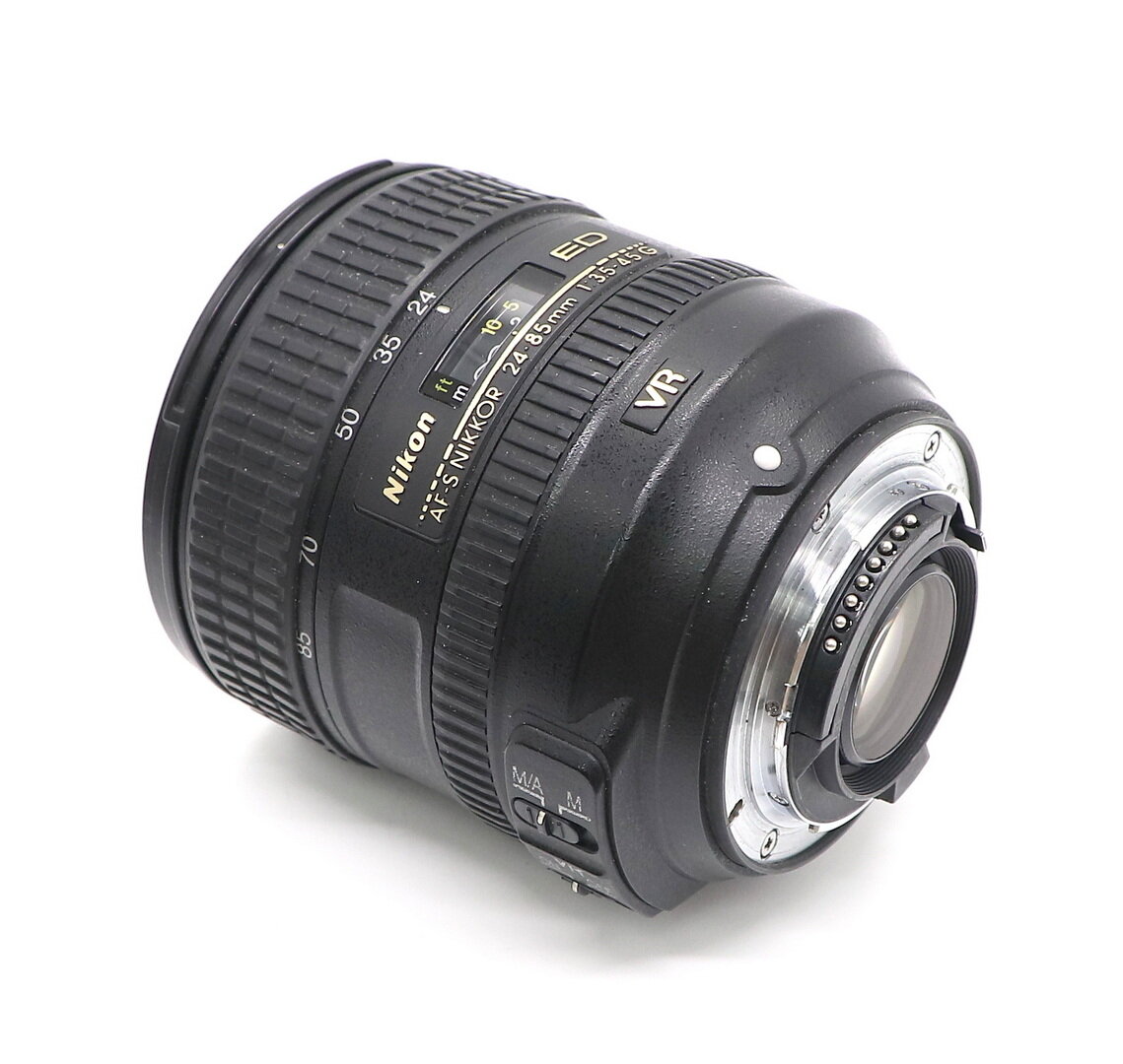 Объектив Nikon 24-85mm f/3,5-4,5G ED VR AF-S Nikkor — фото 1