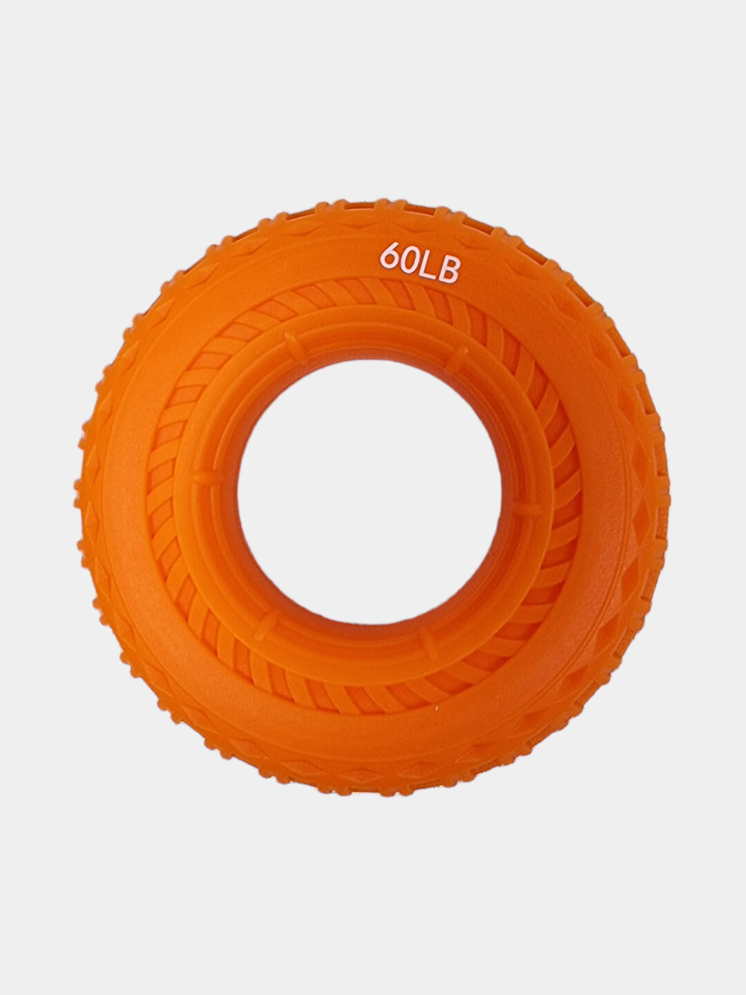 Эспандер General Fitness, для кистевых мышц, силиконовый, с рельефной поверхностью — фото 1