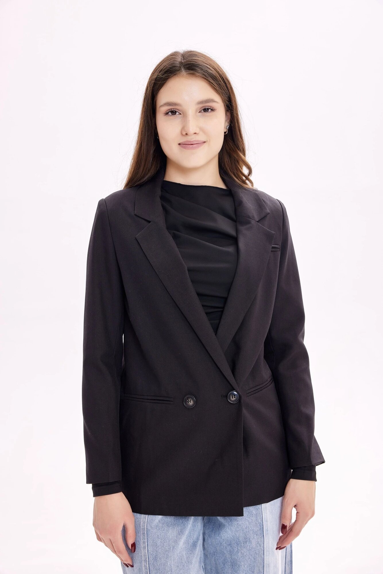 Пиджак Selfie, размер L, черный — фото 1