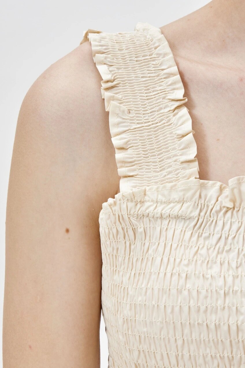 Топ Selfie, размер S, айвори — фото 1