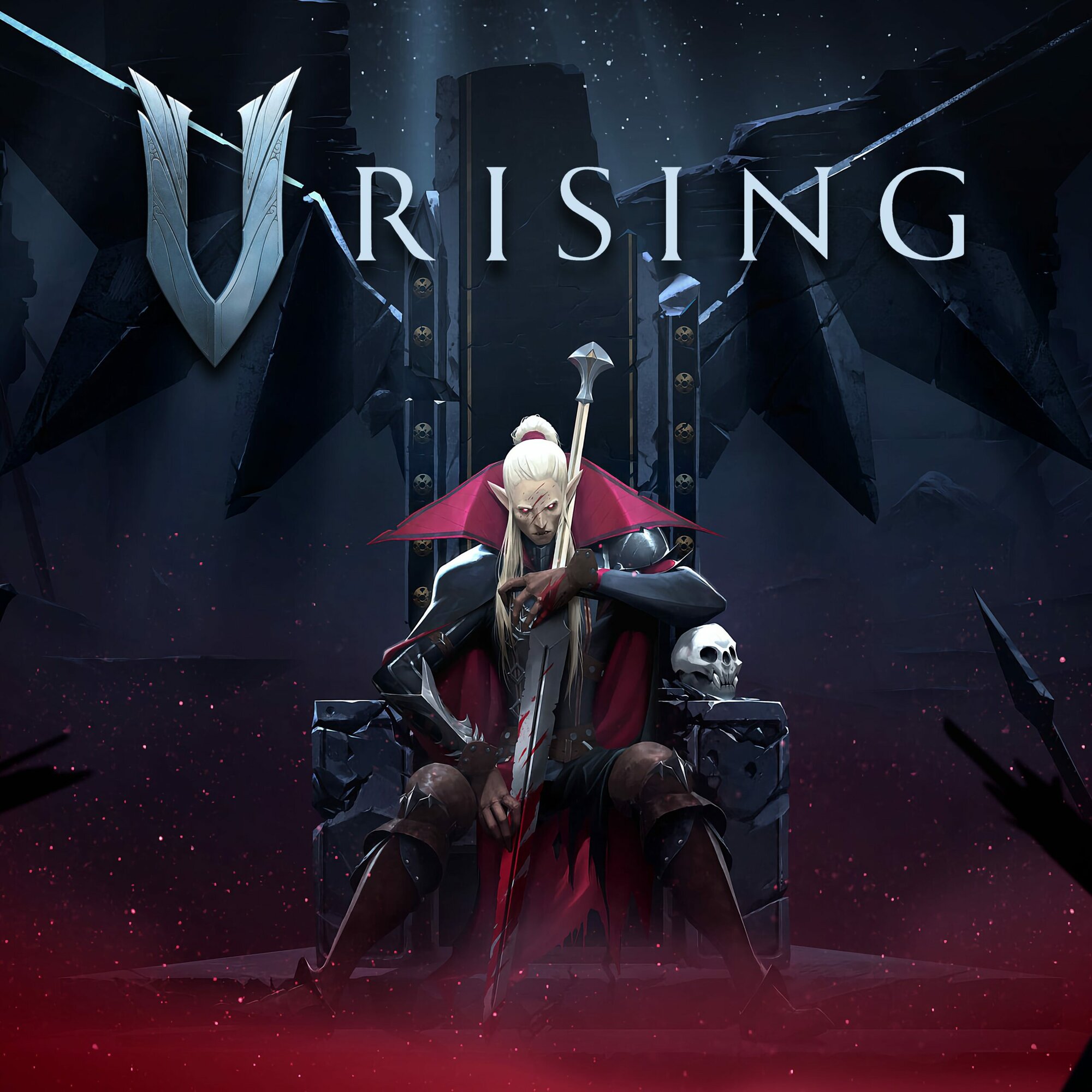 V Rising PC Ключ Steam регион активации Россия ( русский язык )